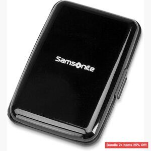 RFID Blocking Aluminum Card Holder Case Travel Accessory